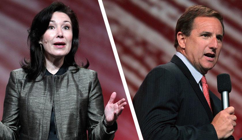 With co-CEOs, companies flirt with disaster
