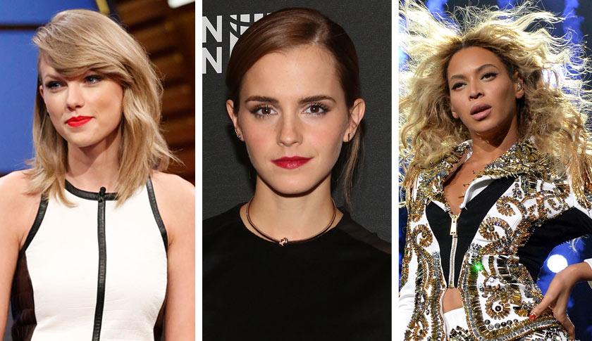 Will young celebrities make feminism ‘cool’?