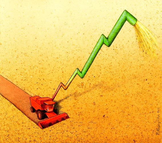 How to play the corn glut