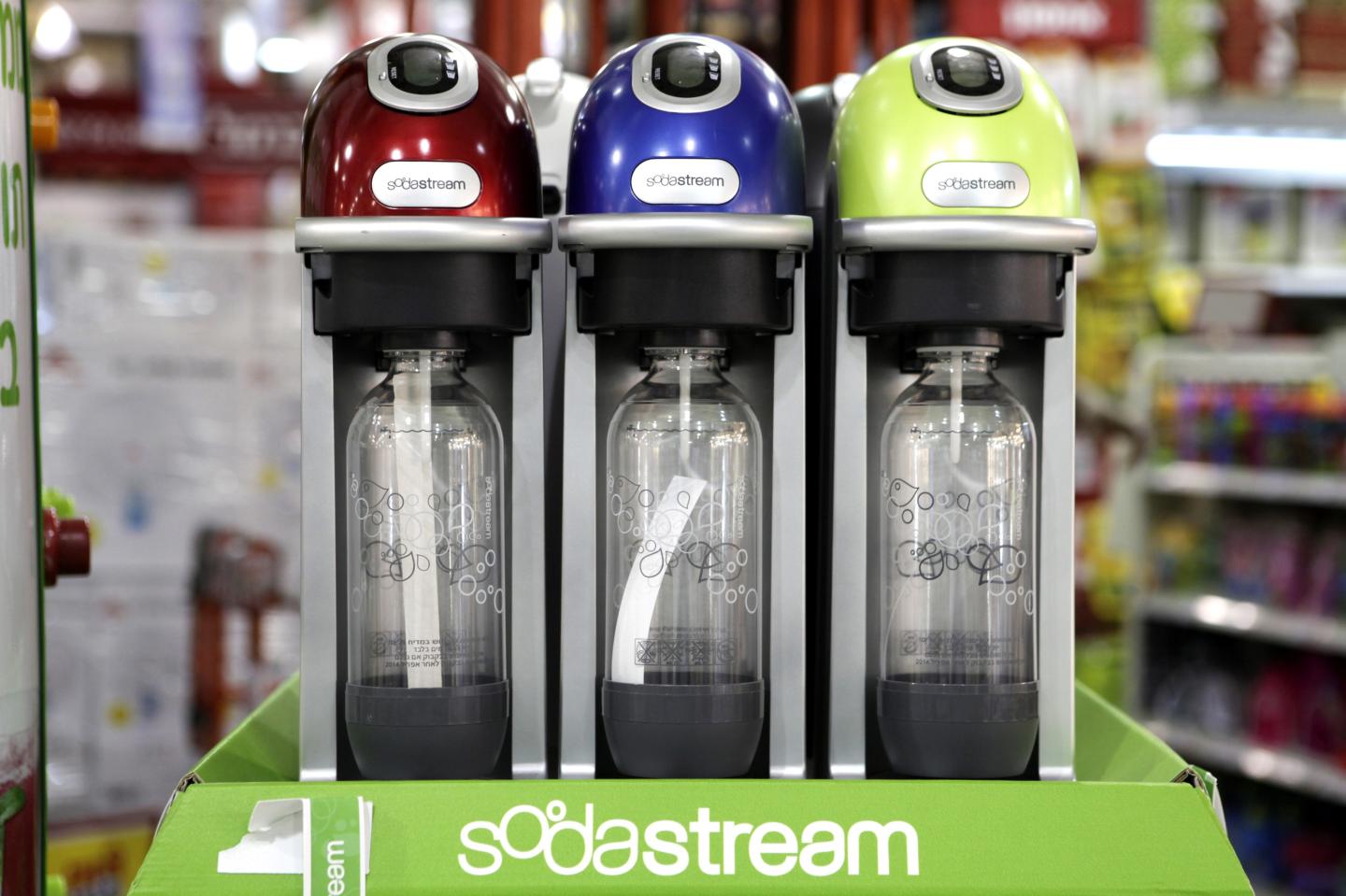 SodaStream’s stock leaps on report of PepsiCo pact