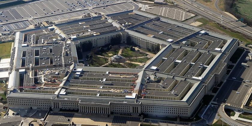 The Pentagon building in Washington, DC