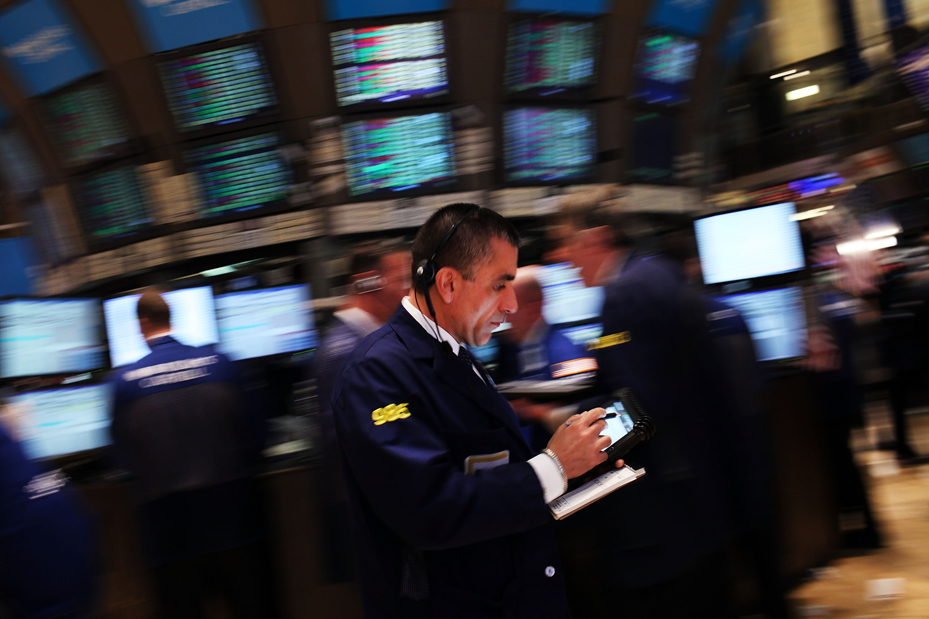 Dow Closes In On 13,000