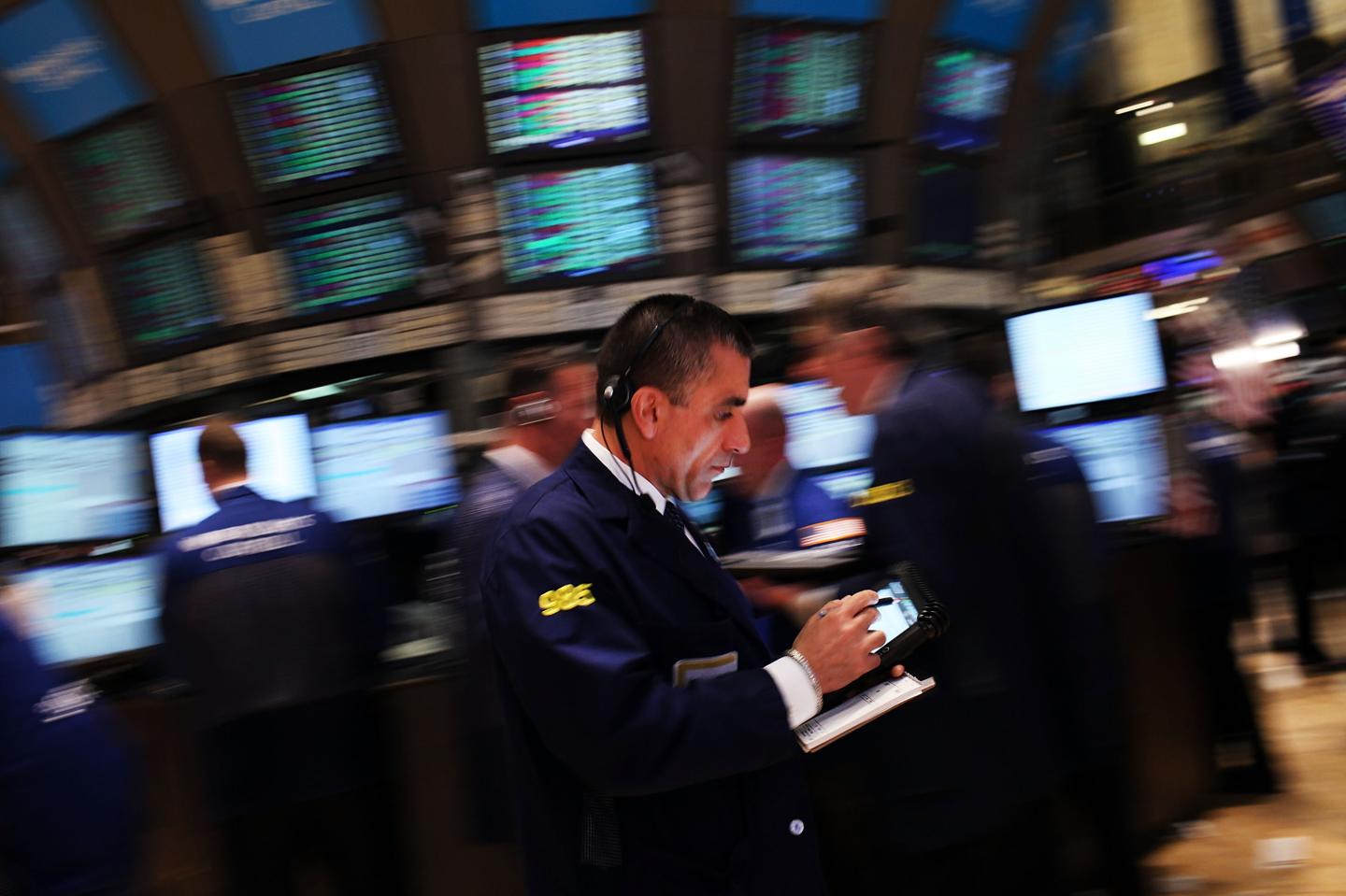 Dow Closes In On 13,000