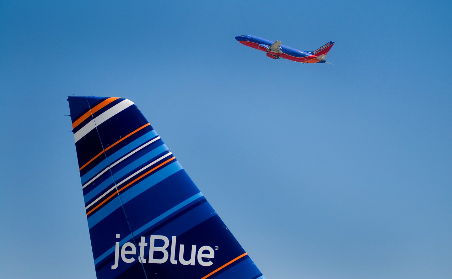 Construction Views From The San Diego International Airport