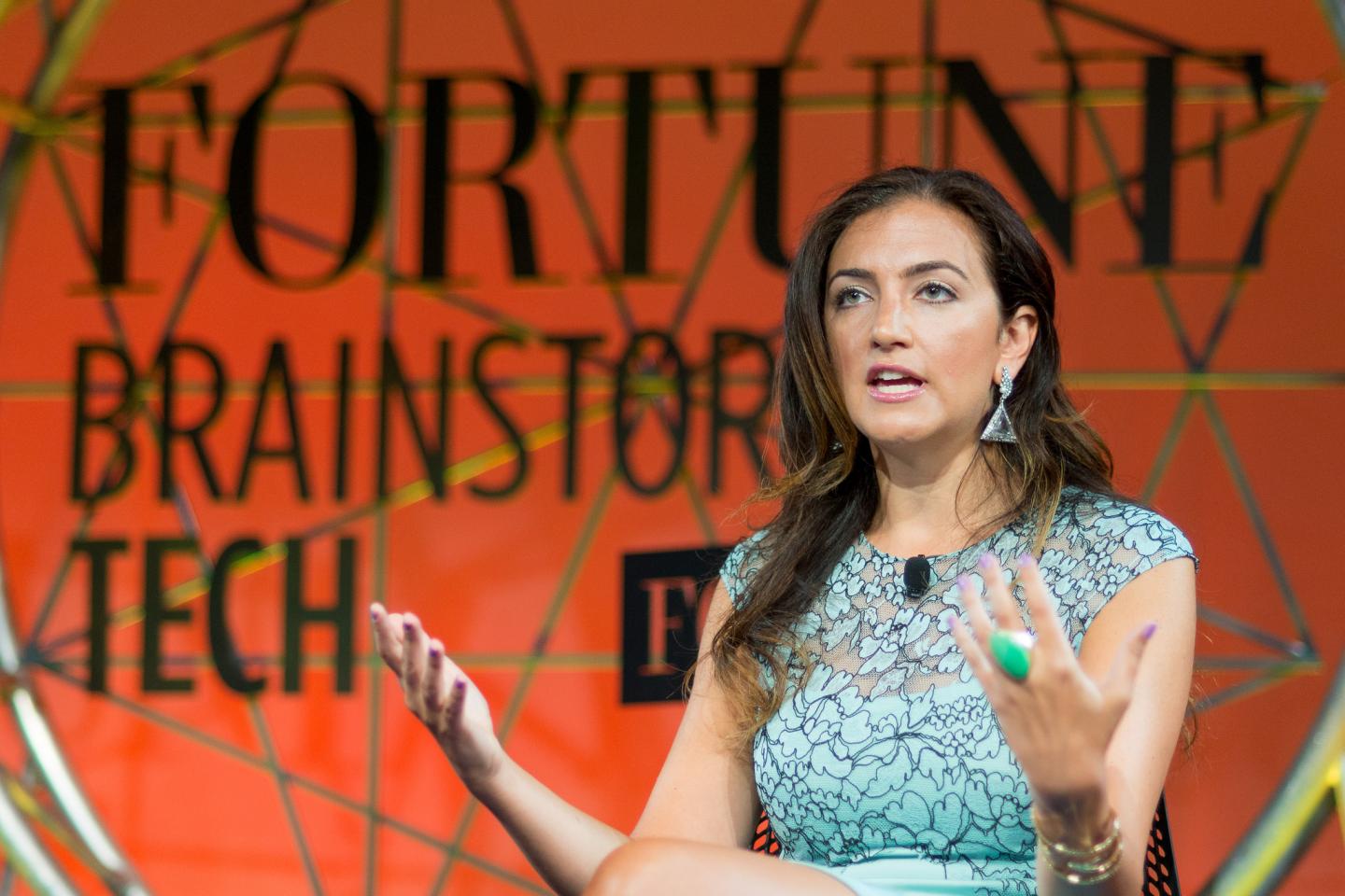 Rent the Runway CEO Jennifer Hyman at the 2014 Fortune Brainstorm Tech conference in Aspen, Colo.