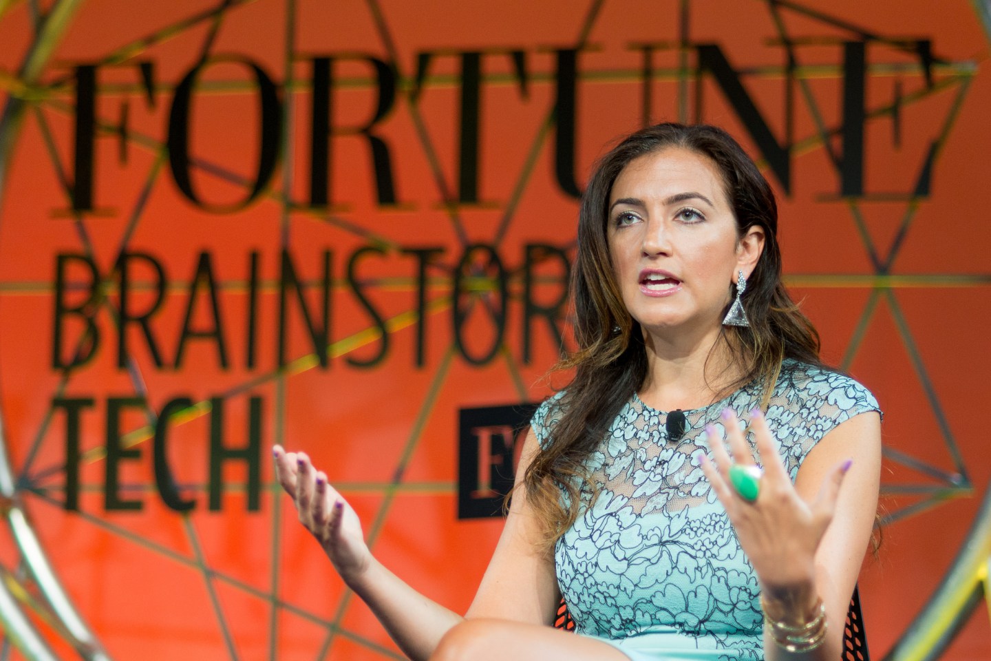 Rent the Runway CEO Jennifer Hyman at the 2014 Fortune Brainstorm Tech conference in Aspen, Colo.