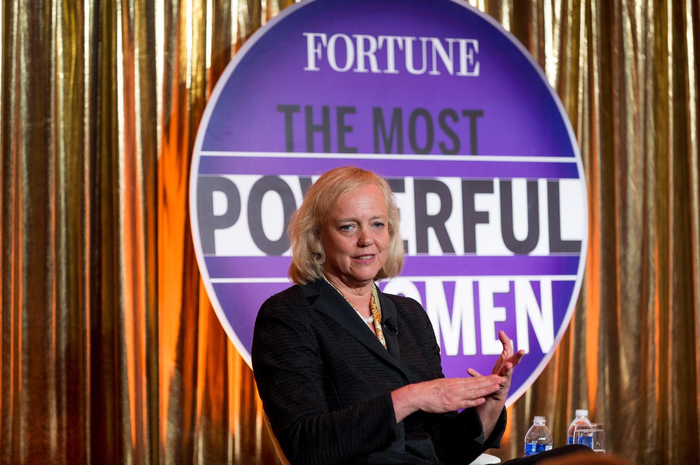 HP’s Meg Whitman on split: ‘Succession planning is absolutely essential’