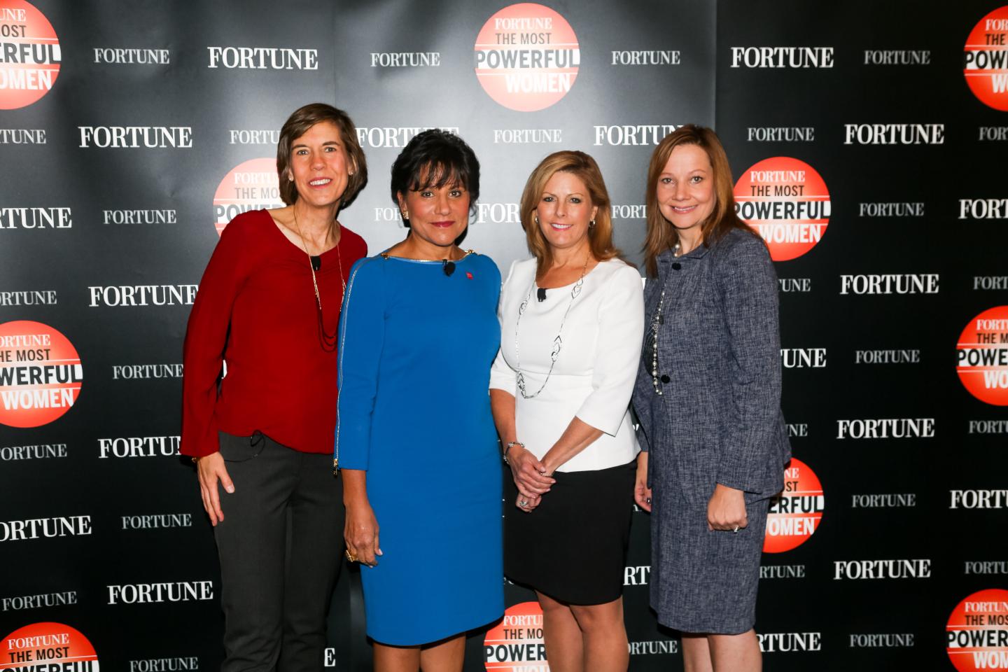 Fortune Most Powerful Women 2014