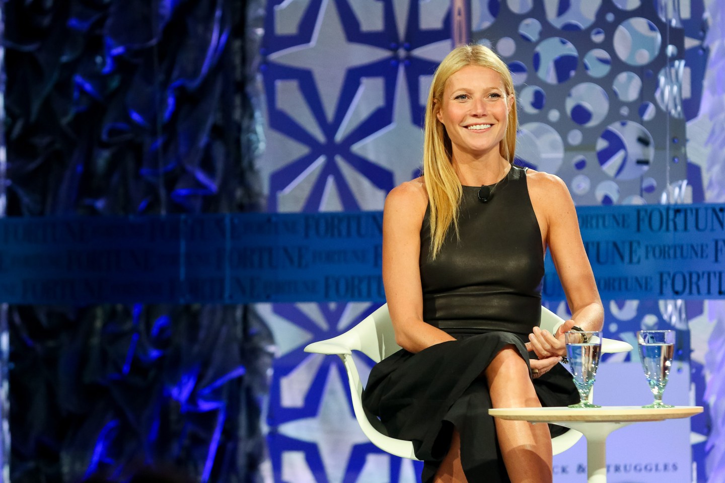 Gwyneth Paltrow talks makeup, entrepreneurship and wage equality