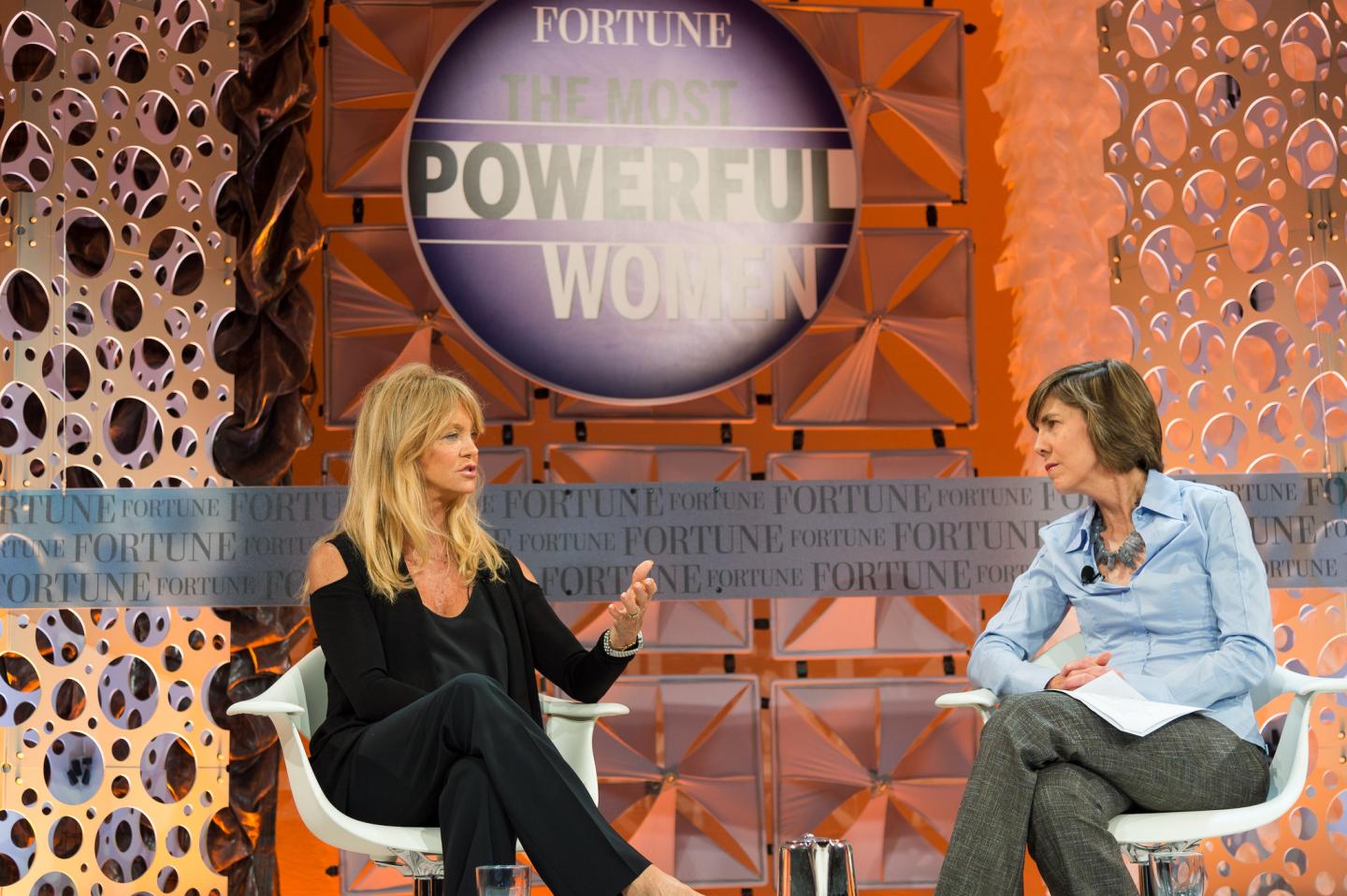 Goldie Hawn on health, happiness, and helping kids