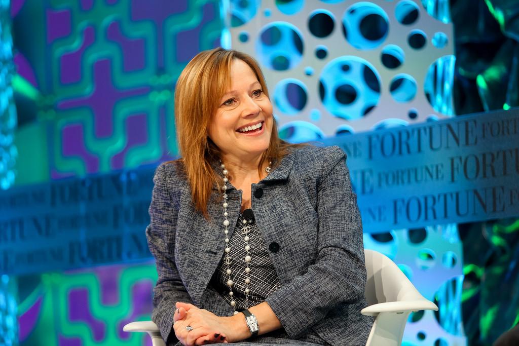 GM’s Mary Barra on looking back while moving forward