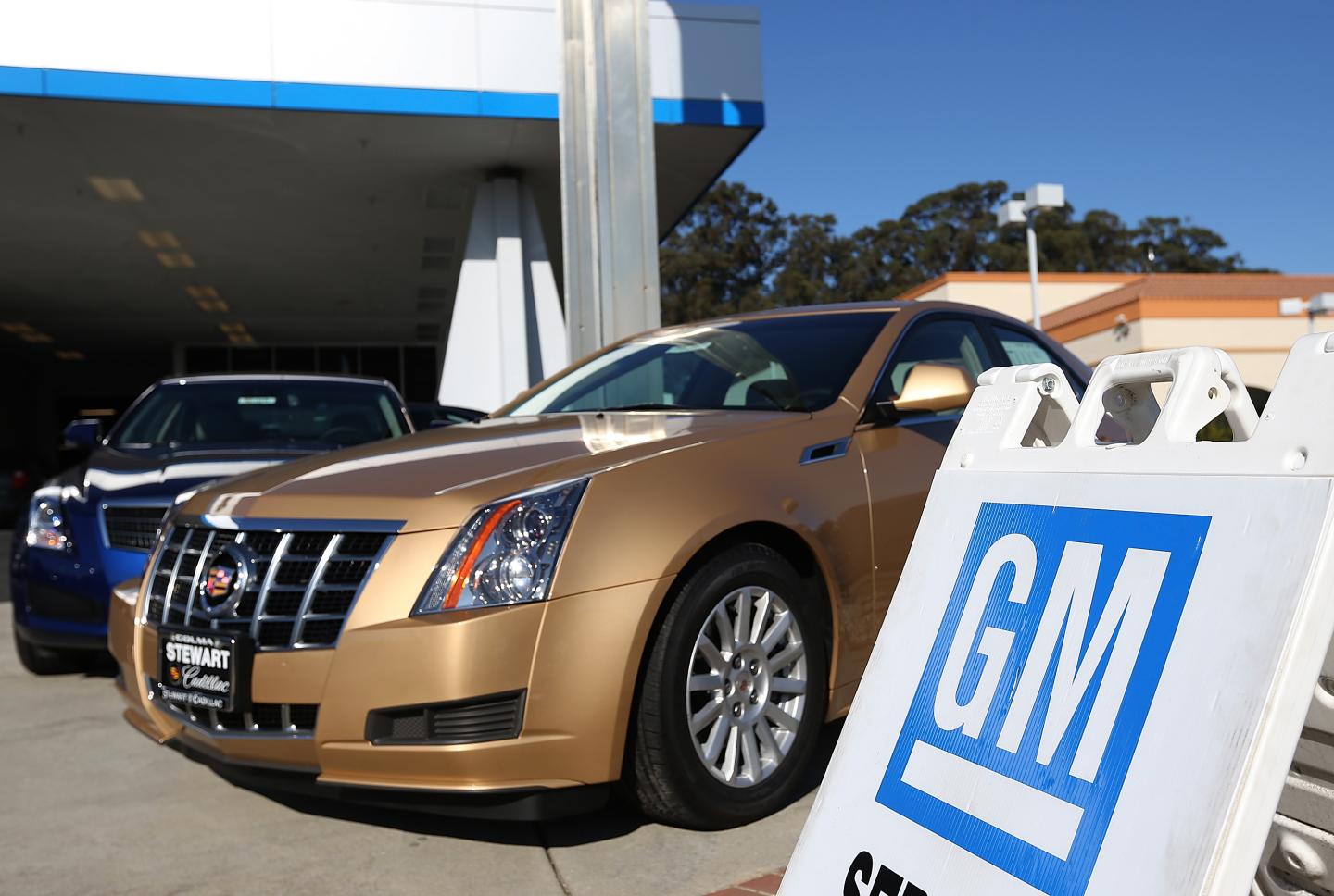 GM And Chrysler Lead Automakers Towards Best Year Since 2007
