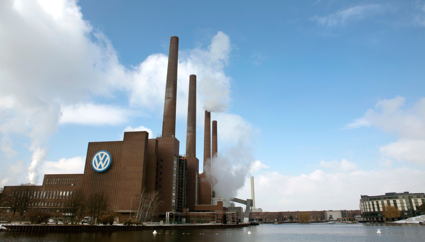 GERMANY-AUTO-COMPANY-VOLKSWAGEN
