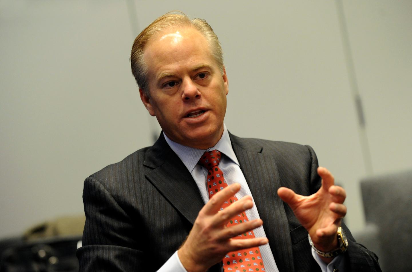 CA Technologies CEO Mike Gregoire Interview