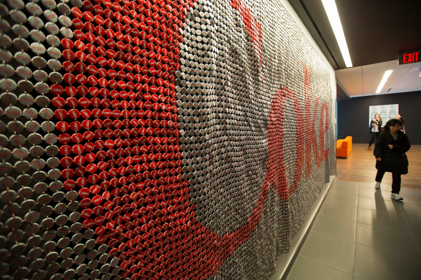 Opening Of New Coca Cola Offices