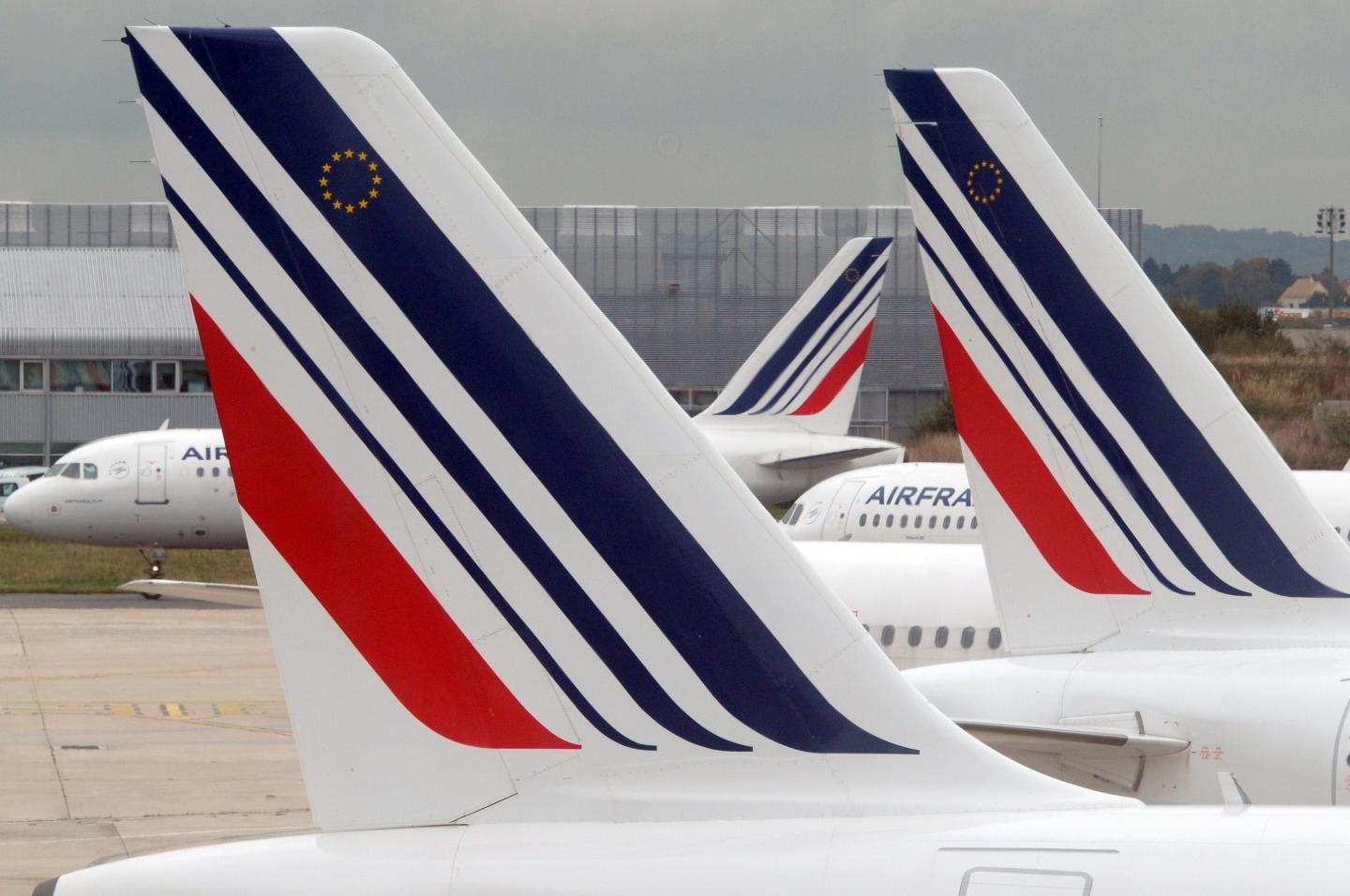 FRANCE-ECONOMY-TRANSPORT-AIR FRANCE