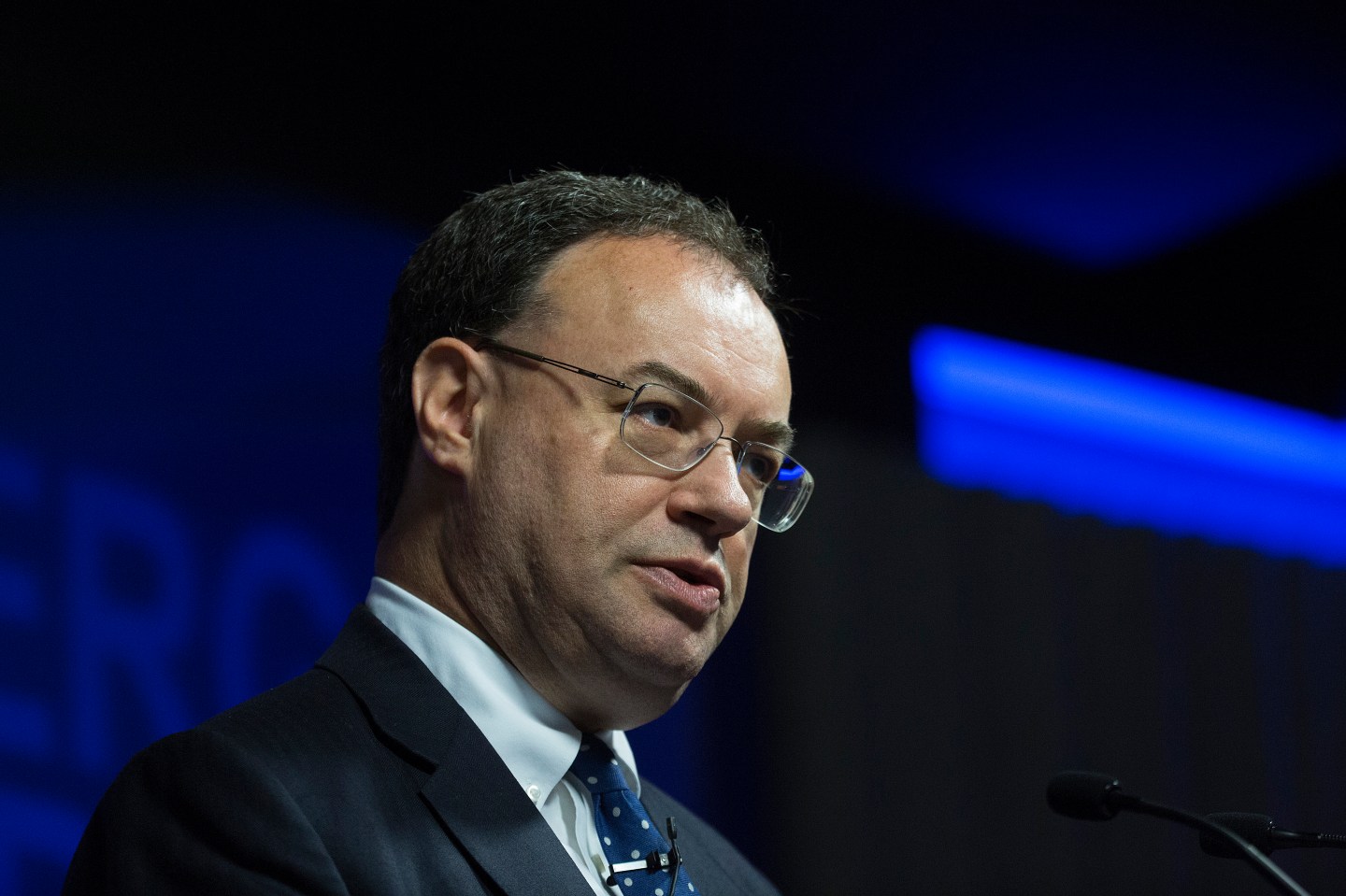Bank Of England's Andrew Bailey Speaks Ahead Of Interest Rate Decision