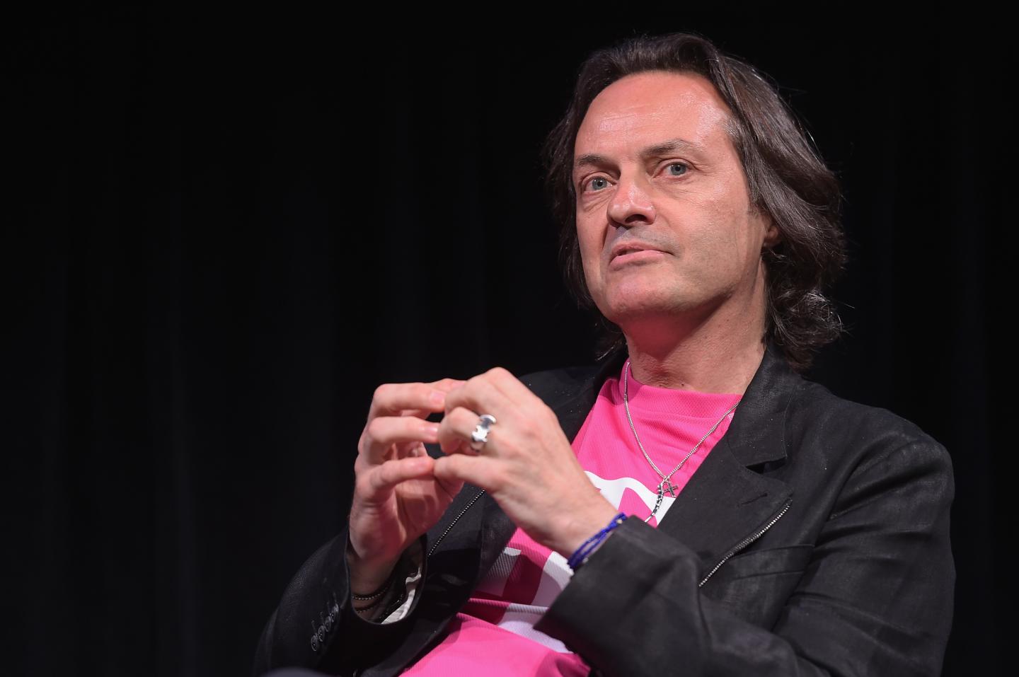 T-Mobile keeps growing, and CEO John Legere won’t stop bragging about it