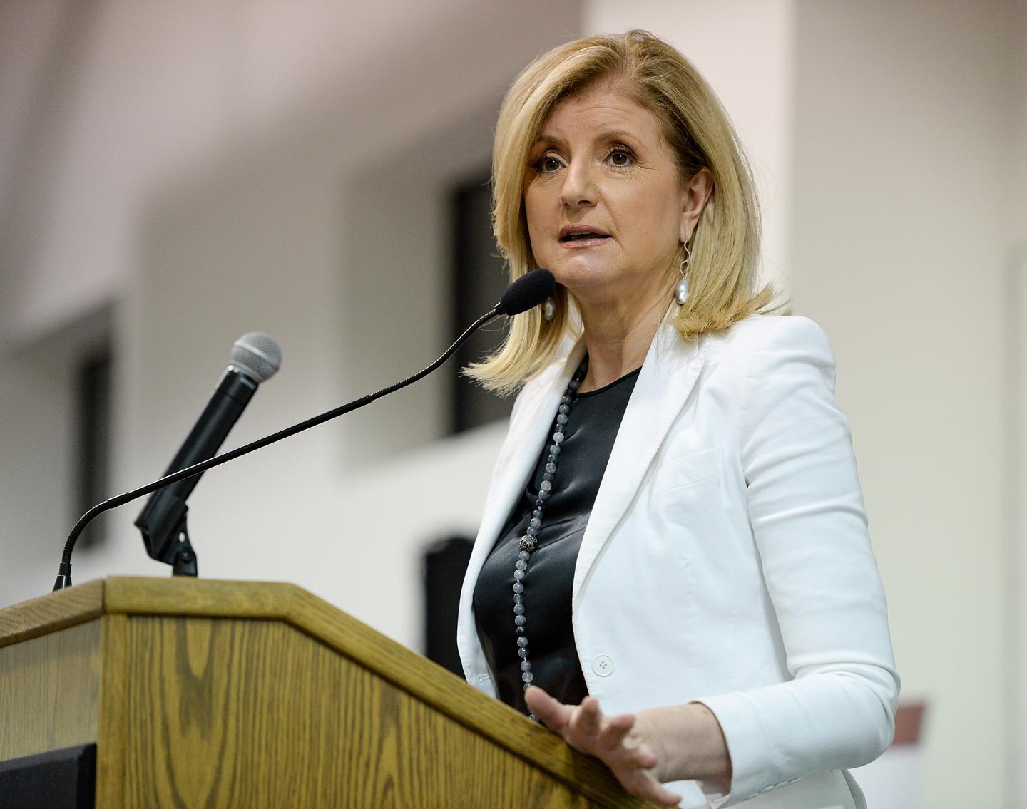 The Alliance for Women In Media Southern California Affiliate For An Inspiring Evening With Arianna Huffington