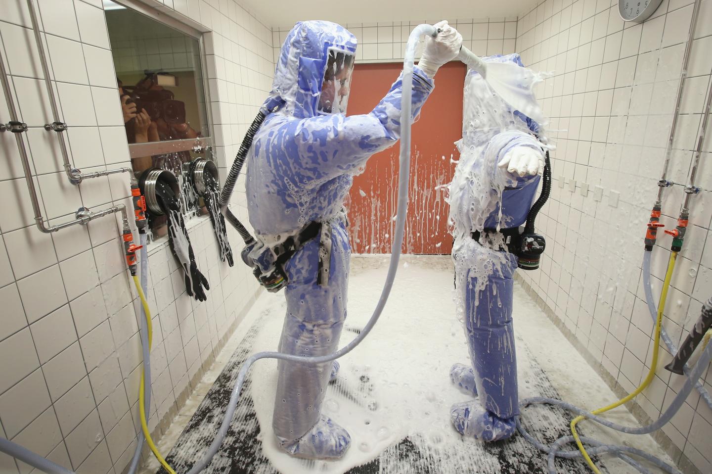 Berlin Hospital Prepares For Possible Ebola Cases