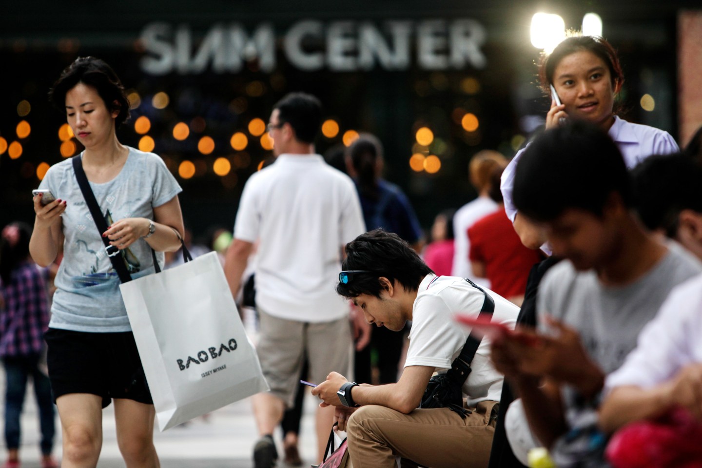 Images Of Thai Economy As GDP Figures Are Released