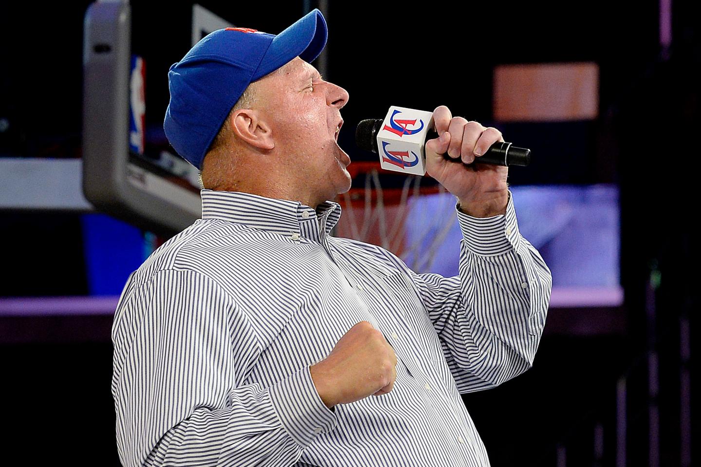New LA Clippers Owner Steve Ballmer News Conference