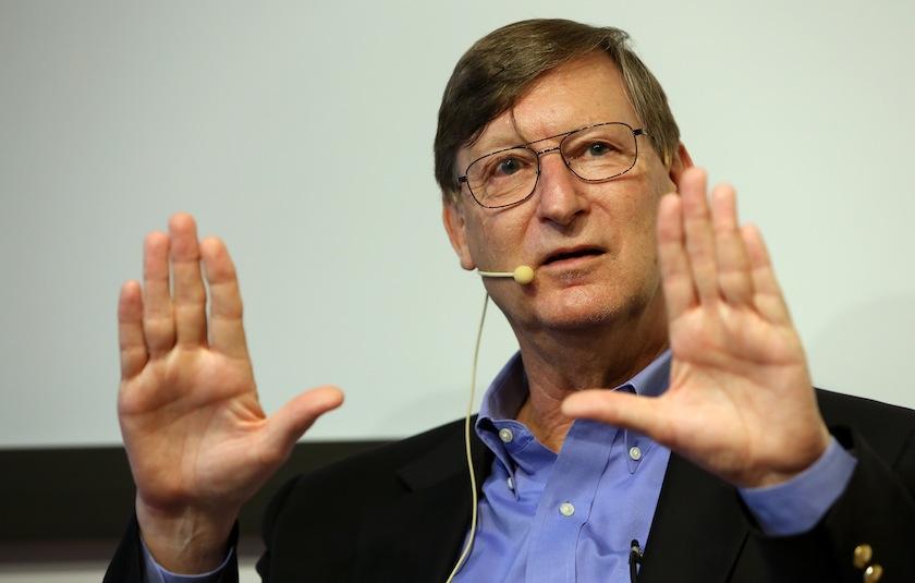 Google Chief Economist Hal Varian Speaks To The Media