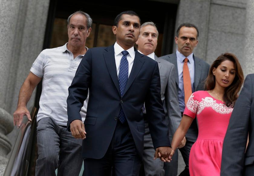 Former SAC Capital Portfolio Manager Mathew Martoma Sentencing On Insider Trading