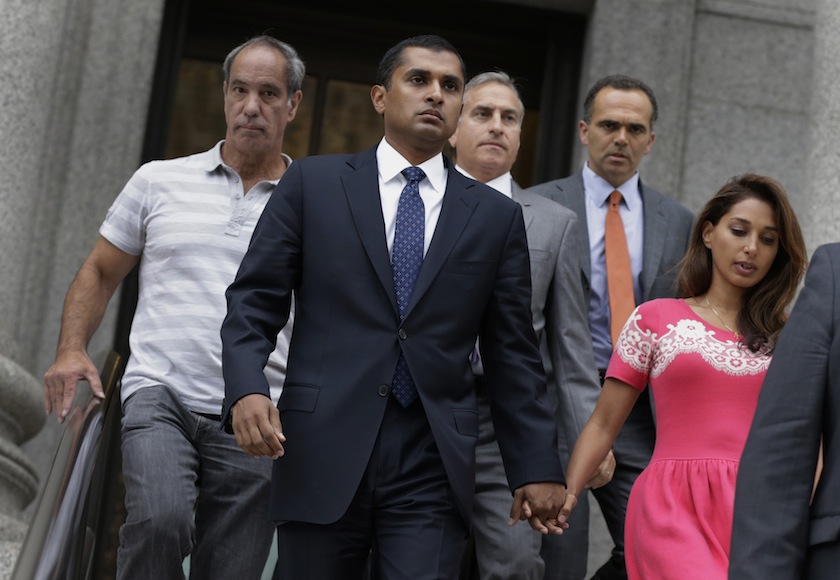 Former SAC Capital Portfolio Manager Mathew Martoma Sentencing On Insider Trading
