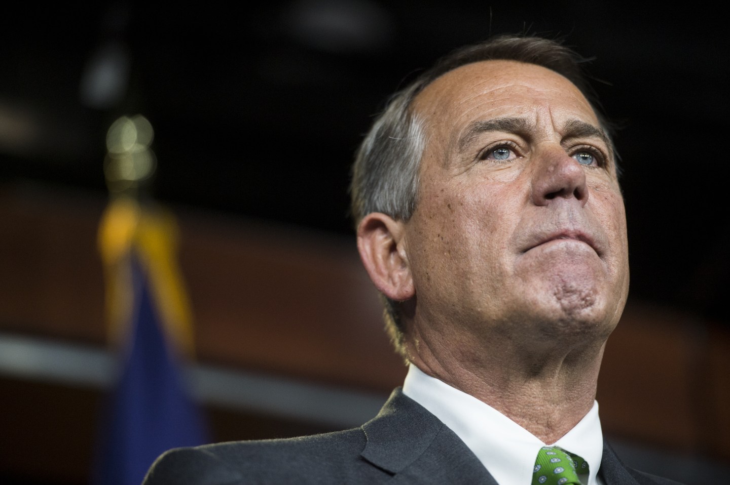 Speaker of the House John Boehner