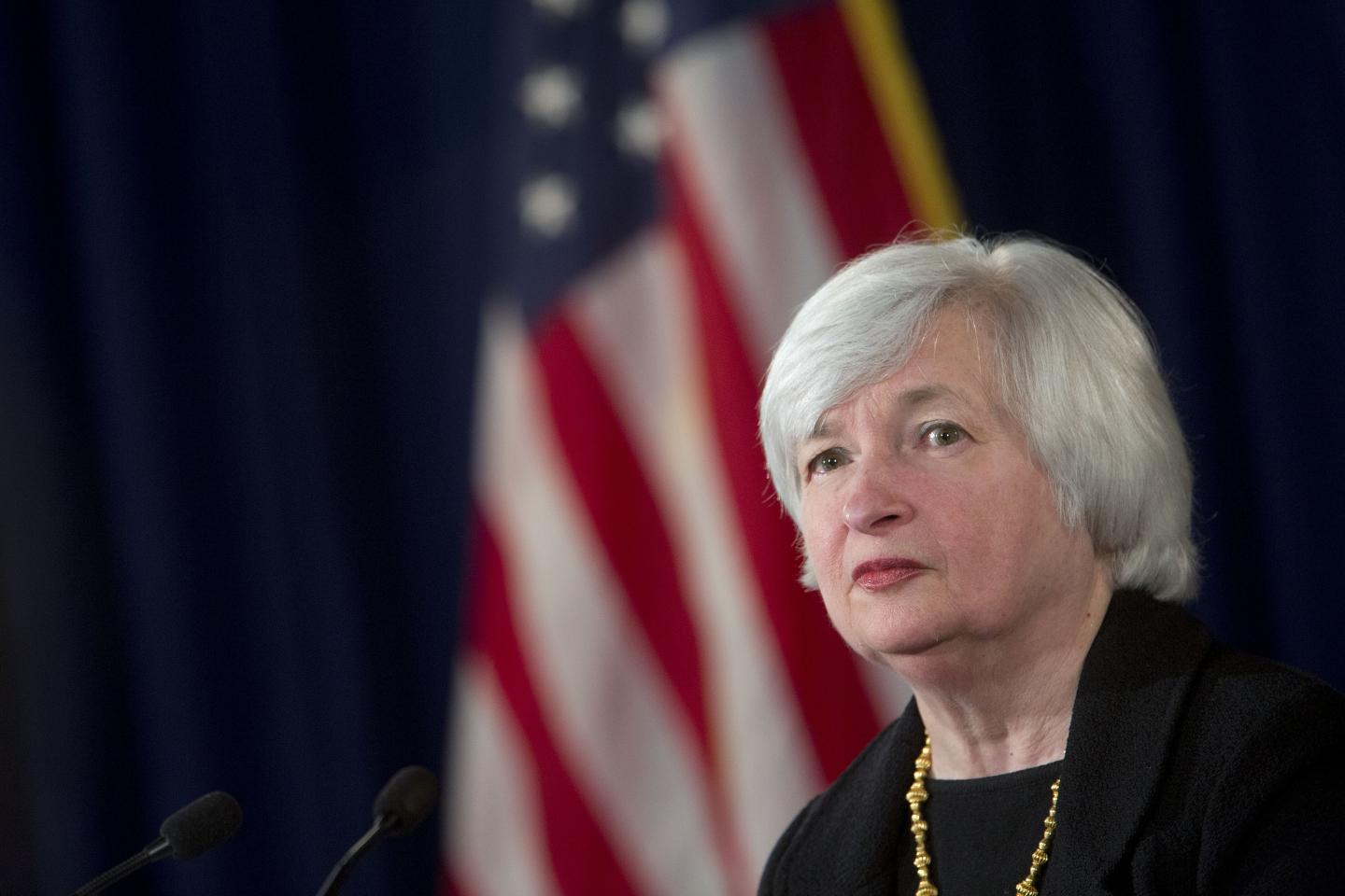 Fed Chair Janet Yellen Holds News Conference Following FOMC Meeting