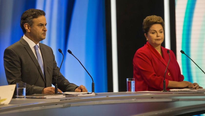 BRAZIL-CAMPAIGN-DEBATE
