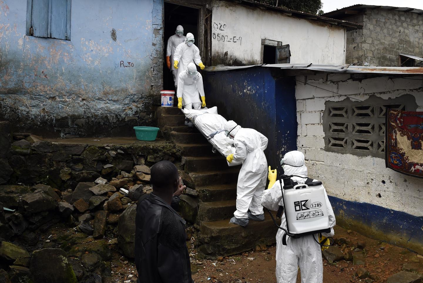 LIBERIA-WAFRICA-HEALTH-EBOLA