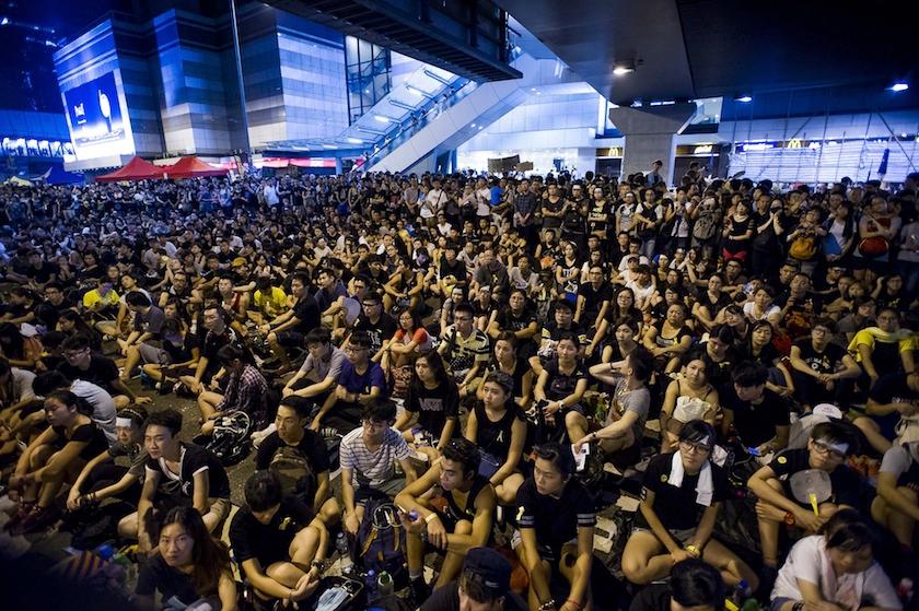 HONG KONG-CHINA-POLITICS-DEMOCRACY
