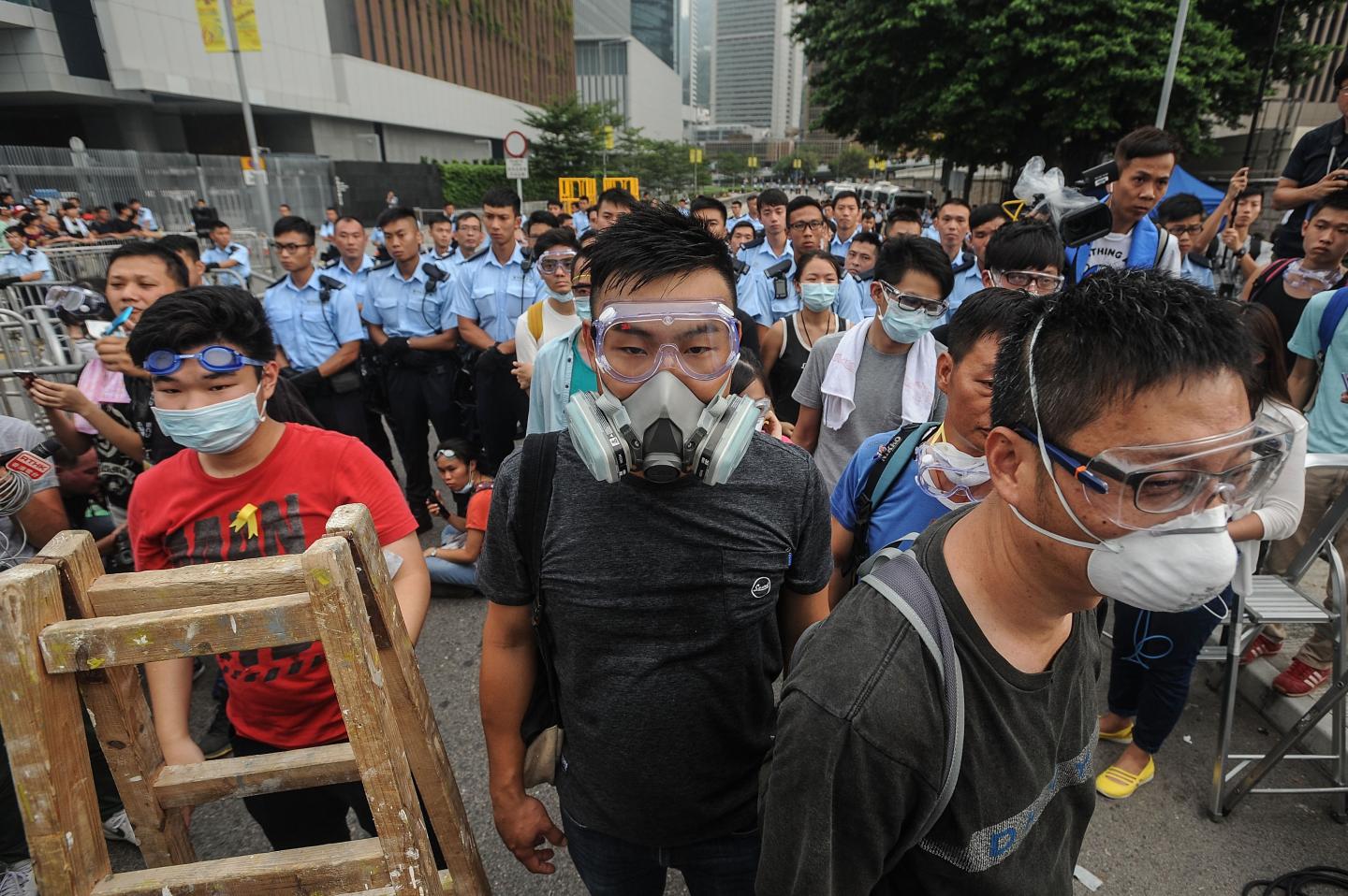 Why Hong Kong’s economy can take on protesters