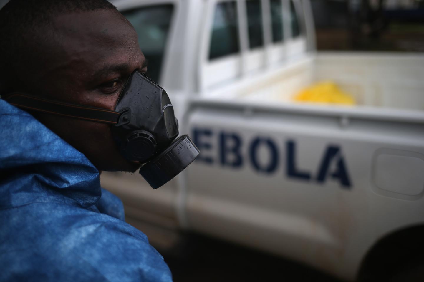 Liberia Races To Expand Ebola Treatment Facilities