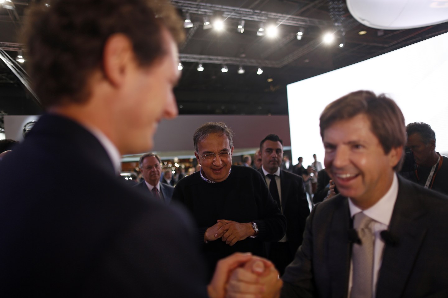 Preview Day At The 2014 Paris Motor Show