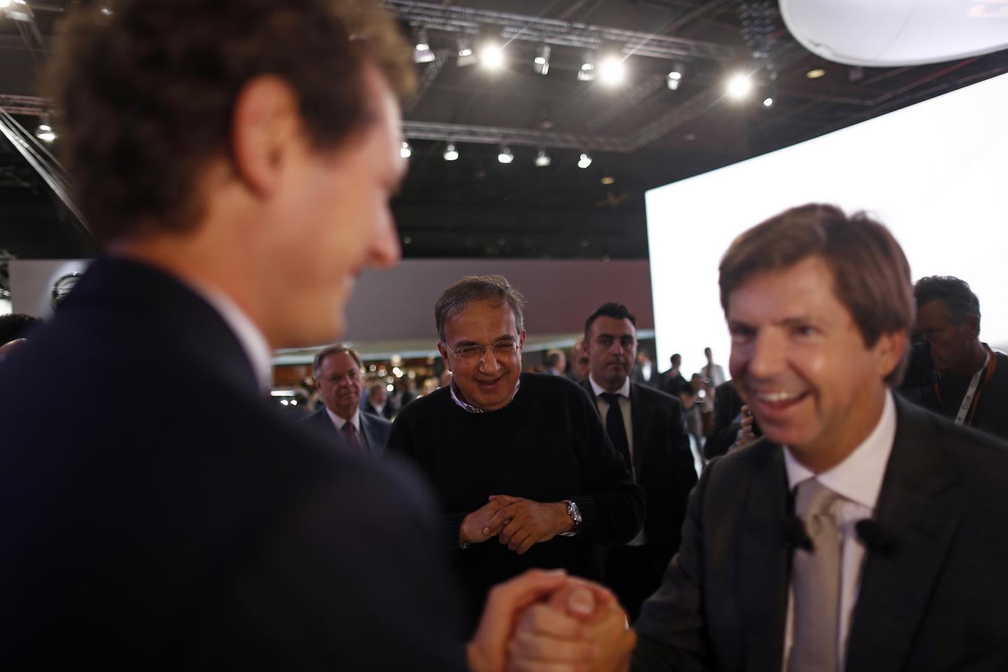 Preview Day At The 2014 Paris Motor Show