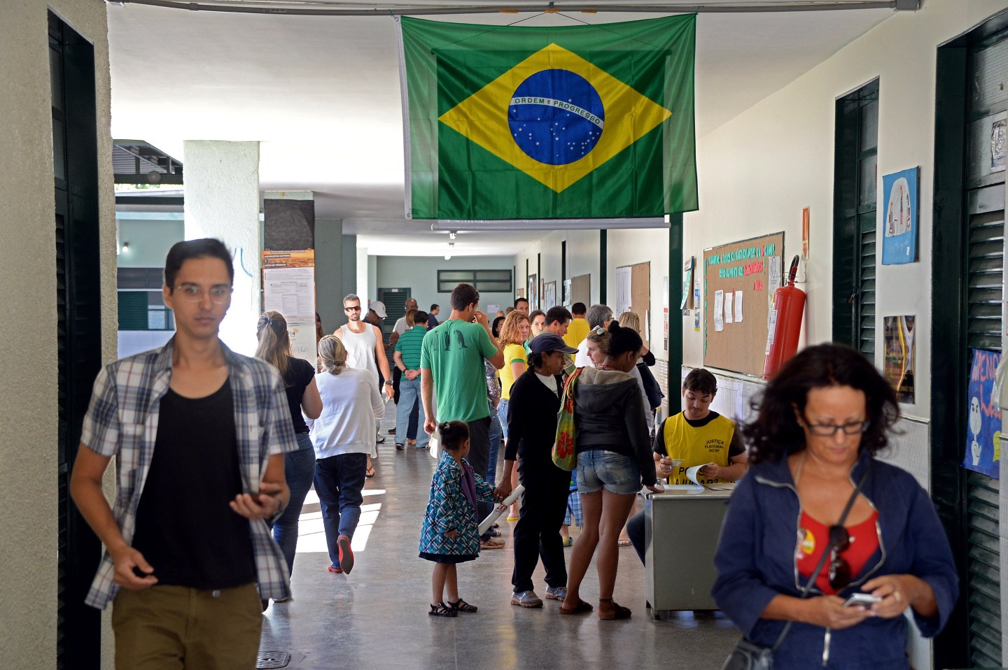 BRAZIL-ELECTIONS-VOTING