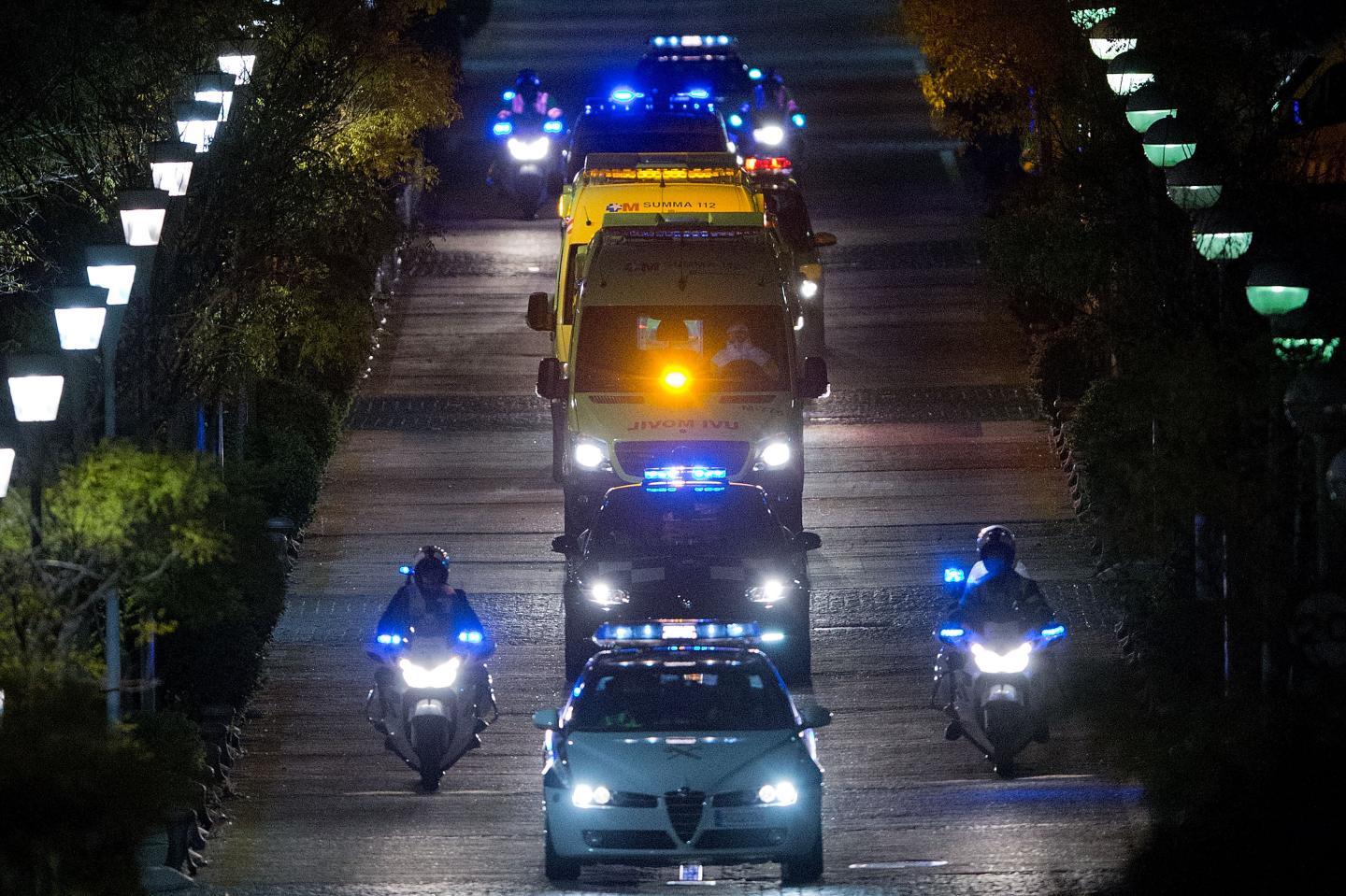 Spanish Nurse Tests Positive For Ebola