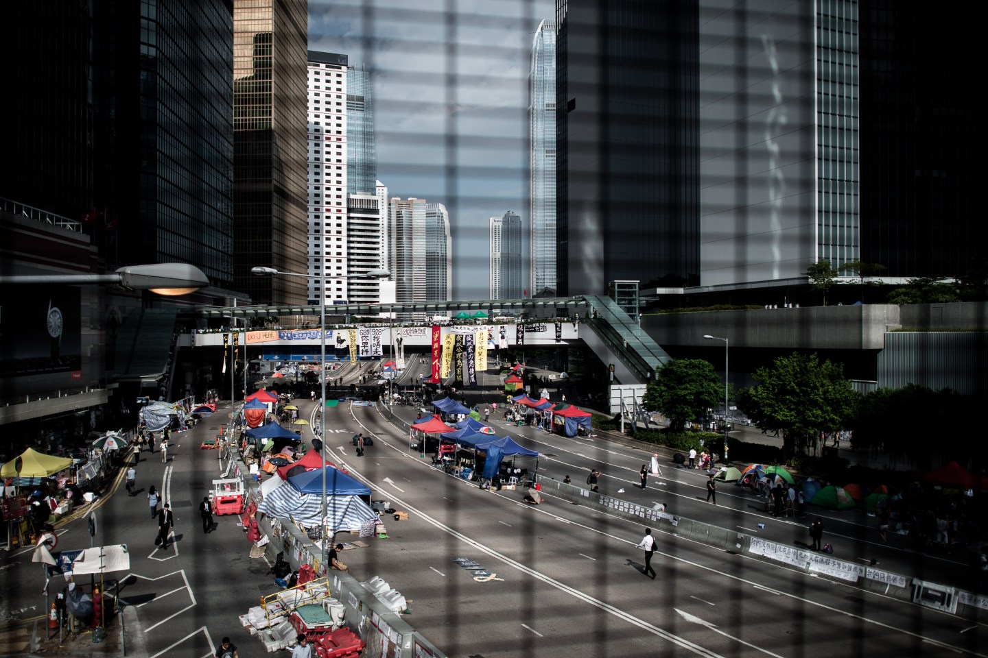 HONG KONG-CHINA-POLITICS-DEMOCRACY