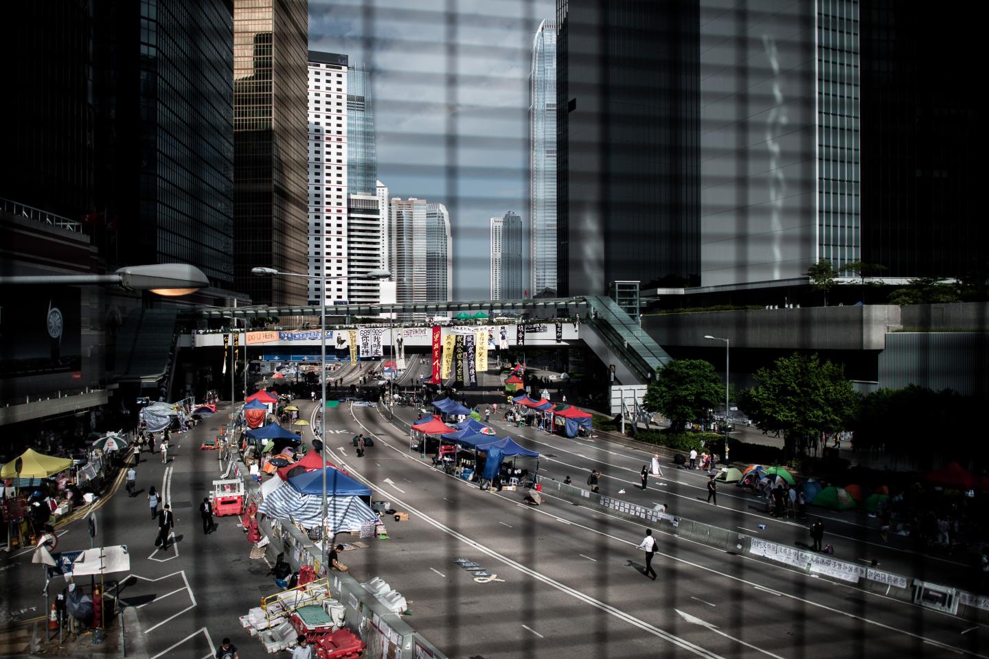 HONG KONG-CHINA-POLITICS-DEMOCRACY