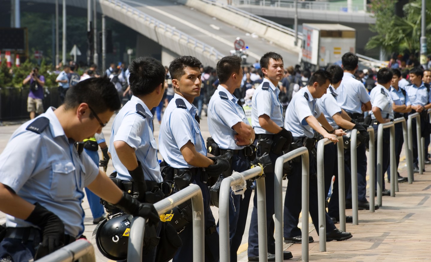 Third week of Pro-democracy Protests In Hong Kong