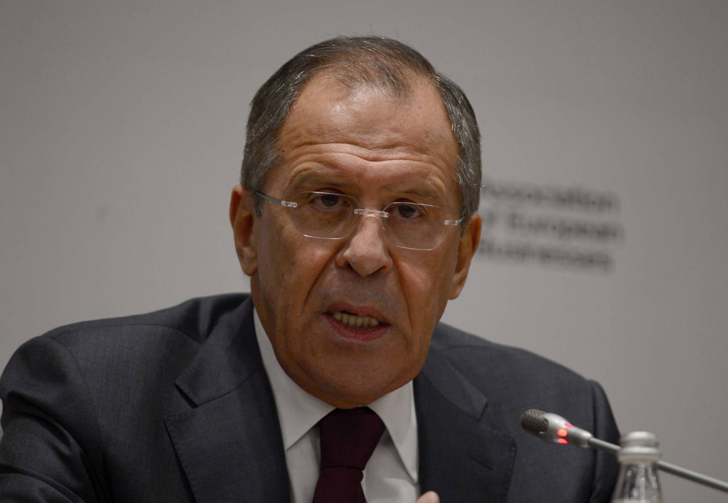 Russian FM Sergey Lavrov attends Association of European Business meeting in Moscow