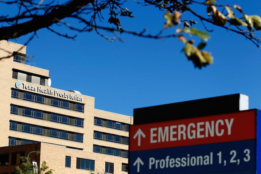 Health Care Worker In Dallas Tests Positive For Ebola Virus