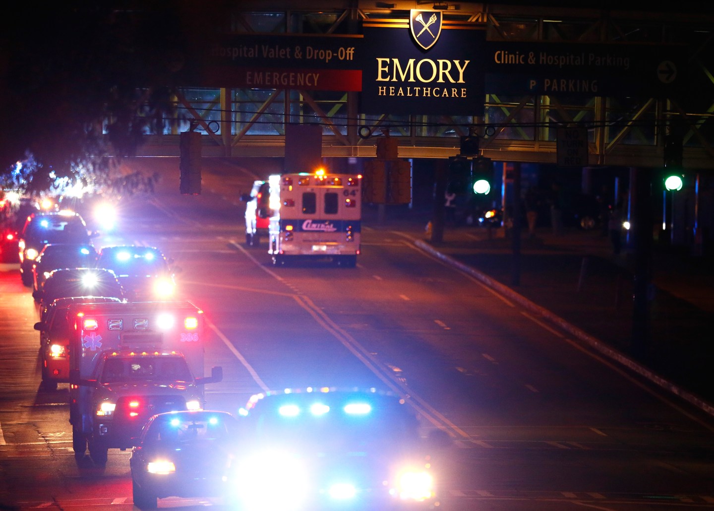 Second Texas Healthcare Worker Tests Positive For Ebola