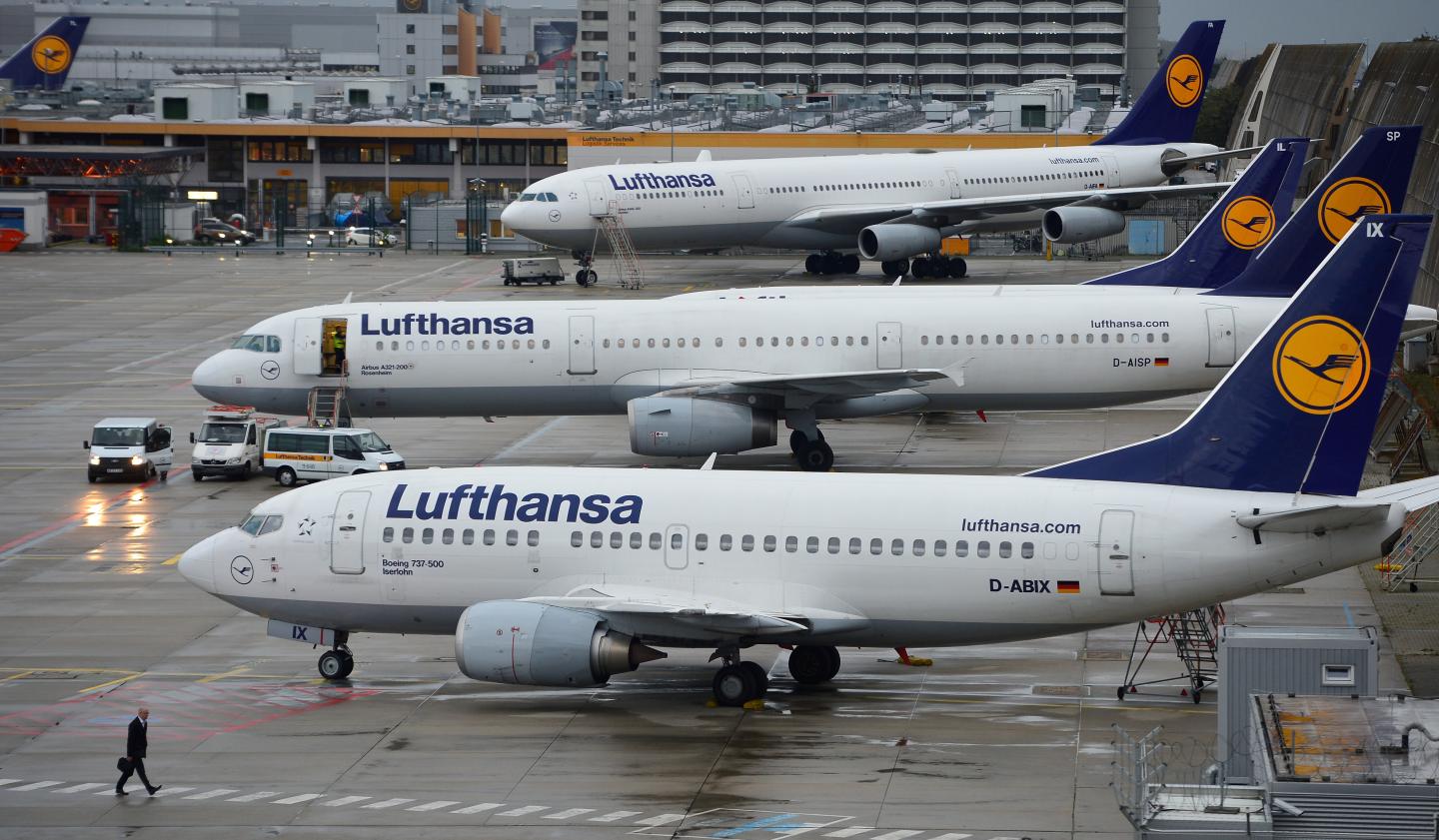 Lufthansa Pilots Launch Two-Day Strike