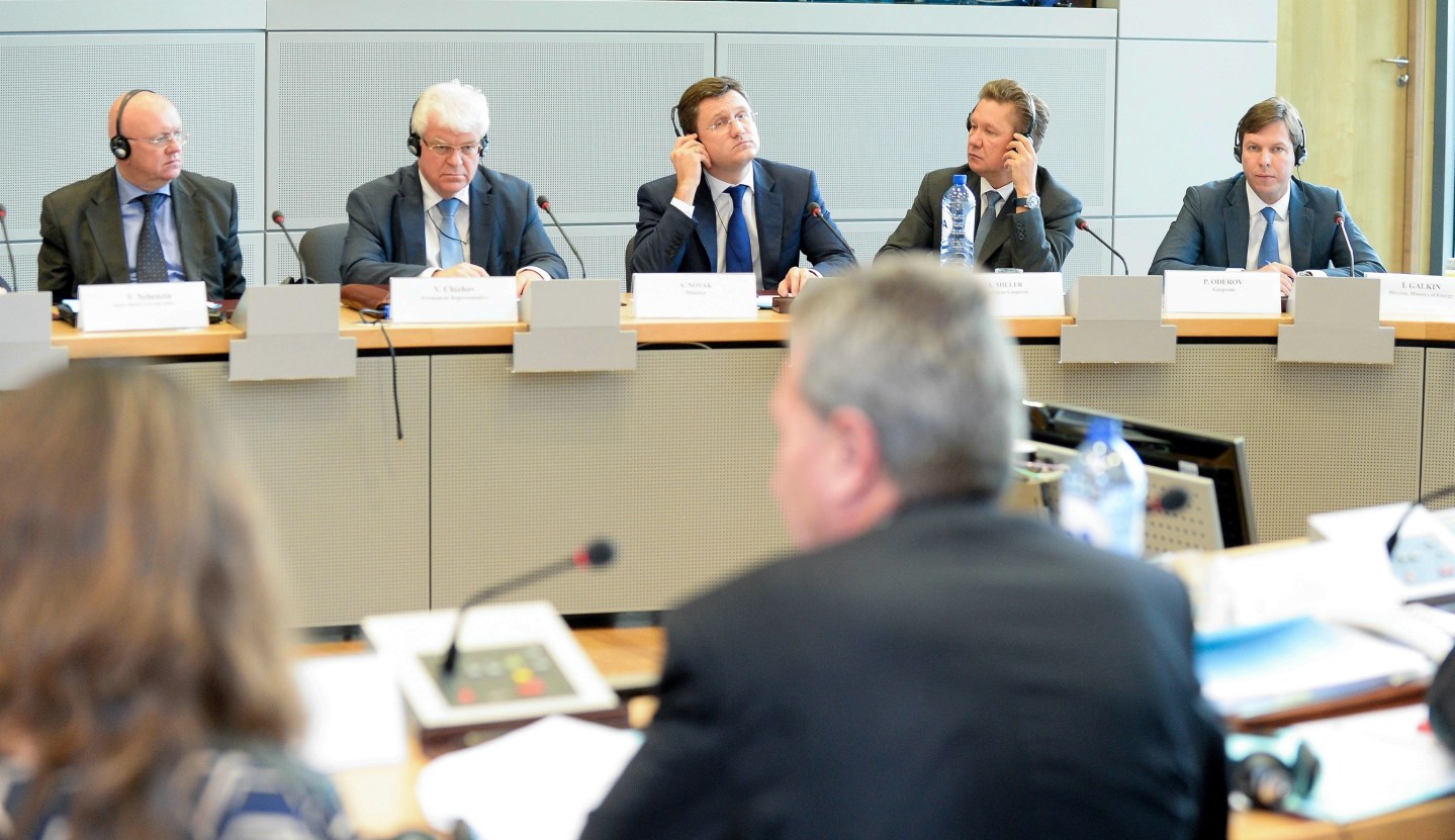 The tri-lateral gas talks between Russia, Ukraine and EU