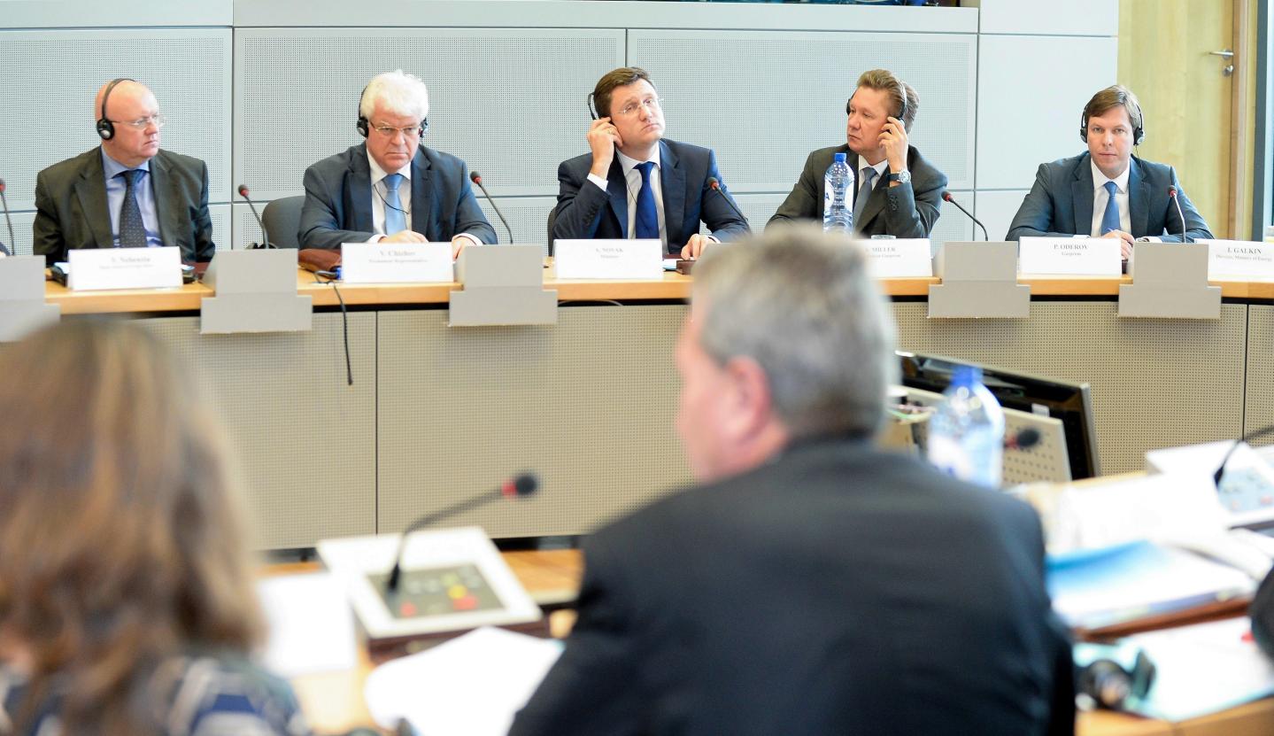 The tri-lateral gas talks between Russia, Ukraine and EU