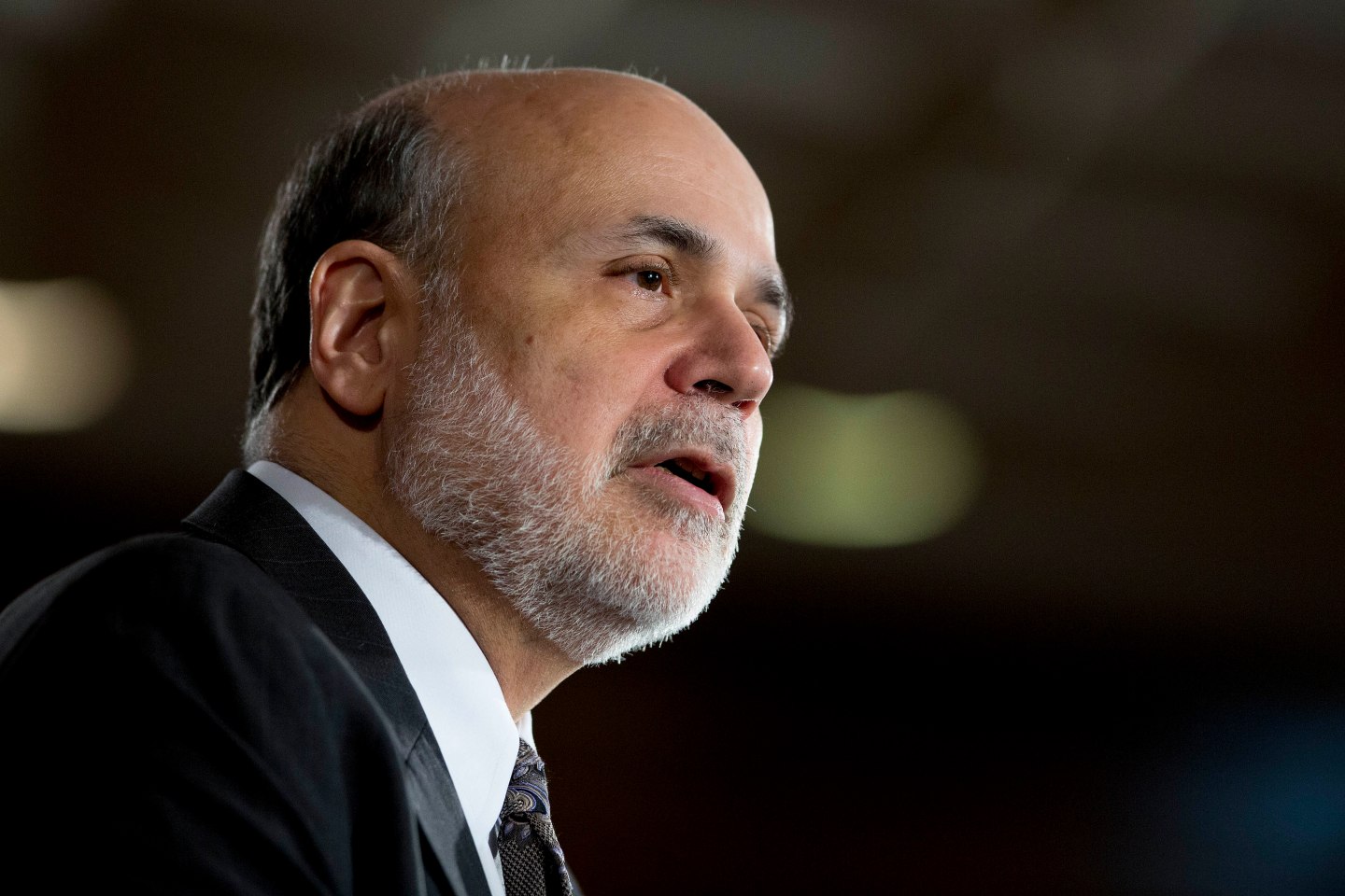 Fed Chairman Bernanke News Conference Following FOMC Rate Announcement